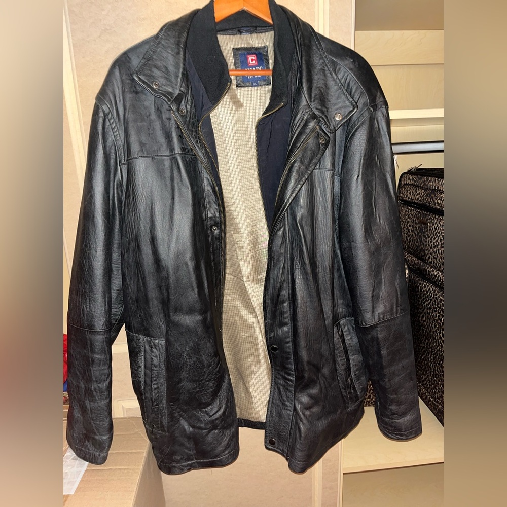 Men’s Warm Black Jacket